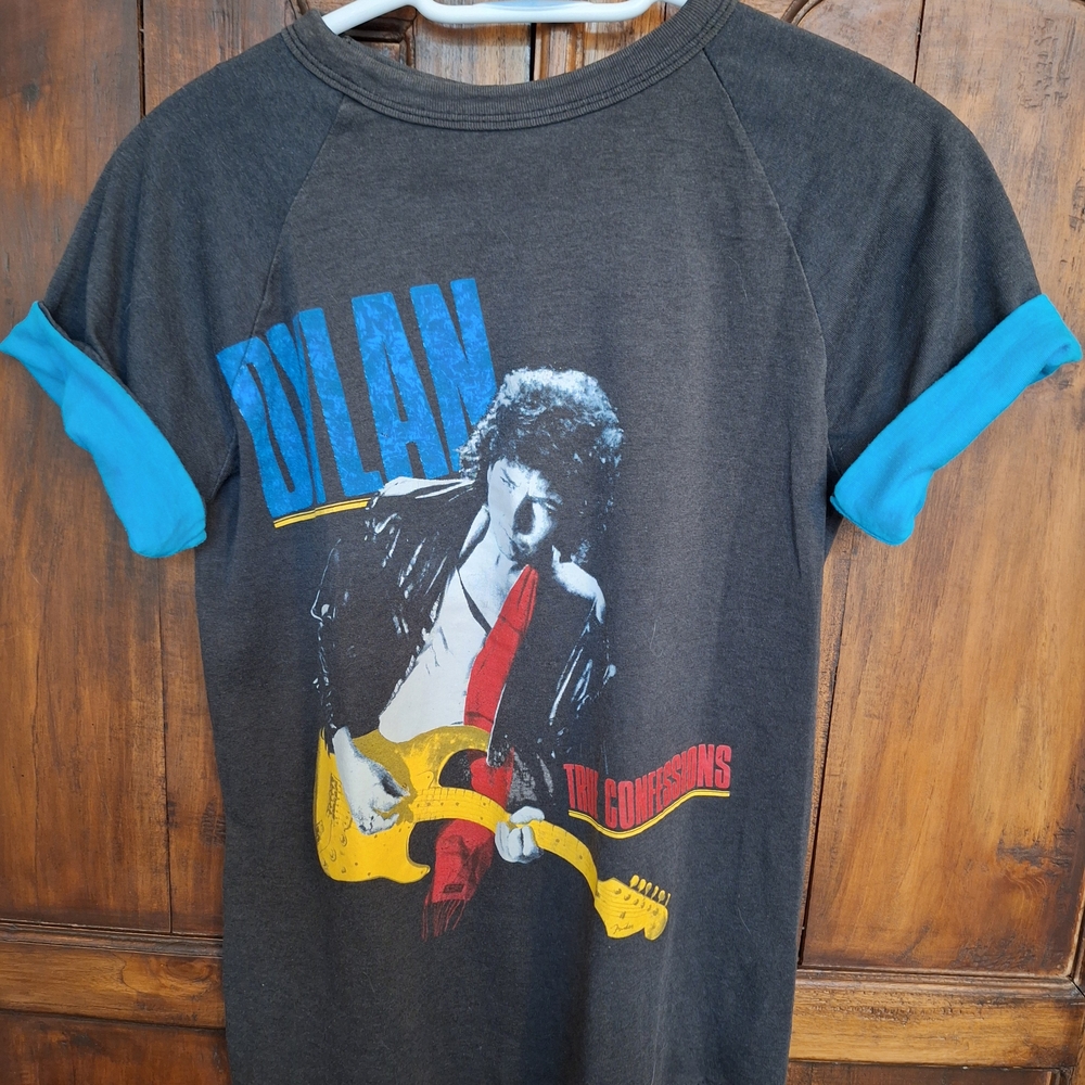 Vintage Original Bob Dylan with Tom Petty and the Heartbreakers Concert Tee